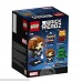 LEGO BrickHeadz Black Widow 41591 Building Kit B06VWGTRZ6